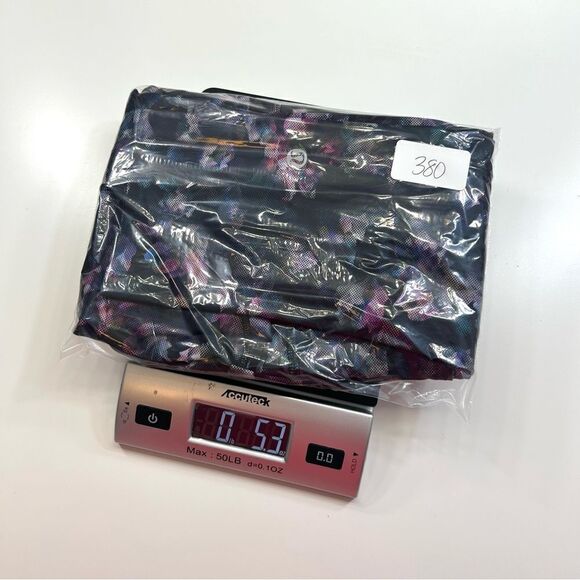 Lululemon Fast and Free Crop II 19" Non-Reflective Activate Floral Multi 4 - Picture 13 of 13